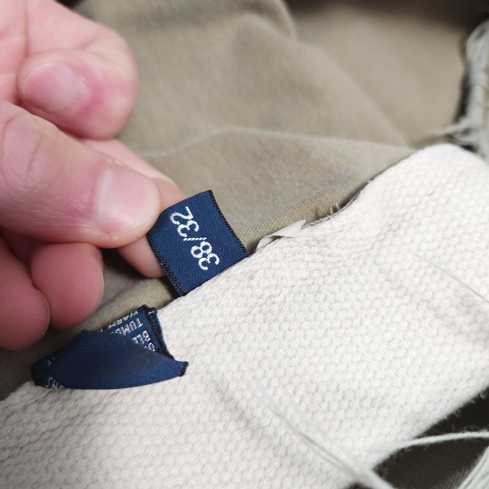 Vintage Ralph Lauren Cargo Pants Men 38x31 *READ Baggy Paratrooper Military - Picture 9 of 14